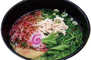 赤穂の塩菜ラーメン｜SA・PAグルメガイド