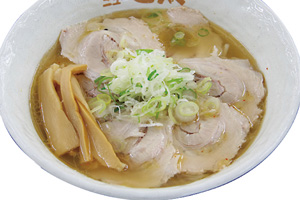 塩チャーシュー麺｜SA・PAグルメガイド