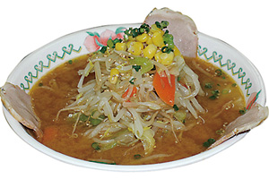 味噌もやしもりもりラーメン｜SA・PAグルメガイド