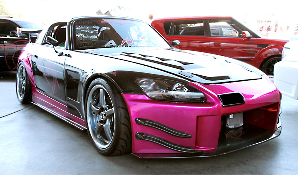 S2000 PURPLE×BLACK｜日刊カーセンサー