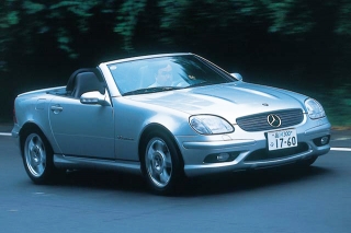 M・ベンツ SLK32AMG 走り｜ニューモデル試乗 