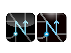 「NAVIelite」（ナビエリート）。iOS版、Android版ともに3800円／年。条件／iOS4.1以上。Android2.3.3以上。詳細はiTunesおよびGoogle playで確認を