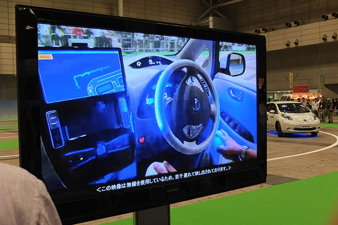 ワクワクが止まらない車の未来！ CEATEC JAPAN 2013｜レース＆イベントレポート