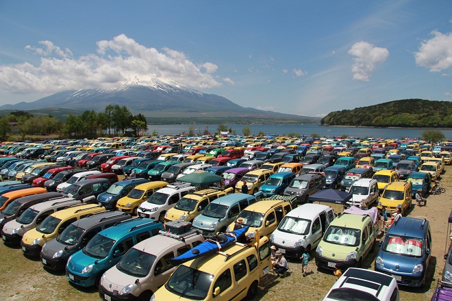 【フォトレポート】ルノー カングーが山中湖に集結！【カングージャンボリー2014】｜レース＆イベントレポート