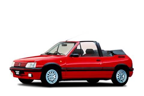 プジョー 205CTI｜伊達セレクション